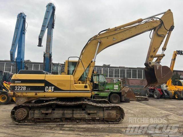 CAT 322 BLN Escavadoras de rastos