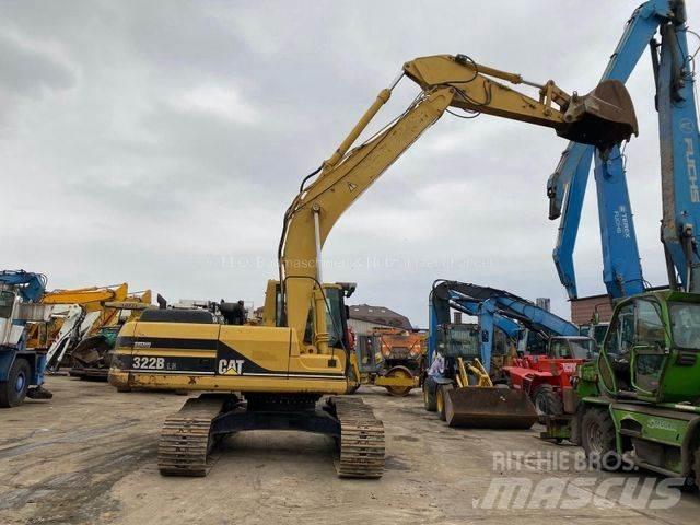 CAT 322 BLN Escavadoras de rastos