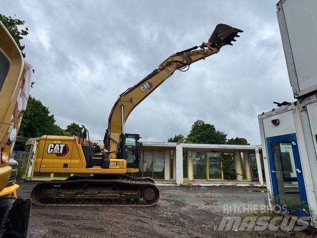 CAT 323 Escavadoras de rastos