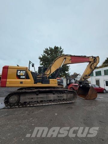 CAT 330 Escavadoras de rastos