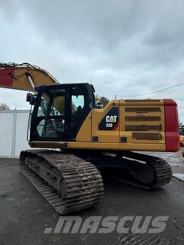 CAT 330 Escavadoras de rastos