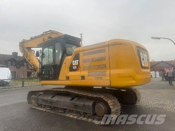 CAT 330 Next Gen Escavadoras de rastos