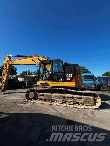 CAT 335 F Escavadoras de rastos