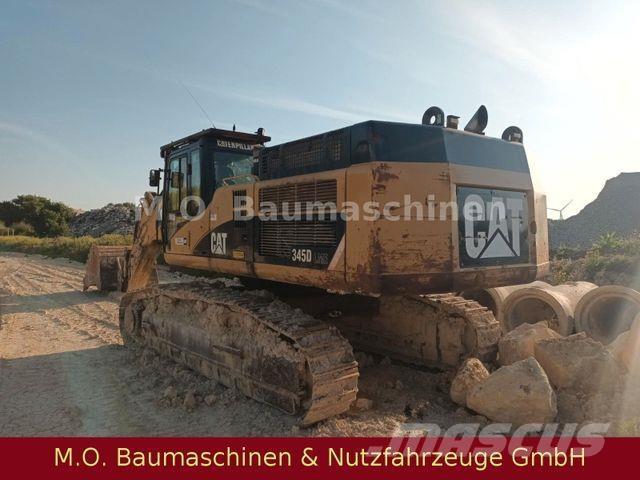 CAT 345D LME Escavadoras de rastos