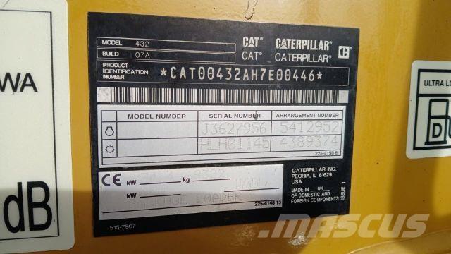 CAT 432 Construção - Outros

