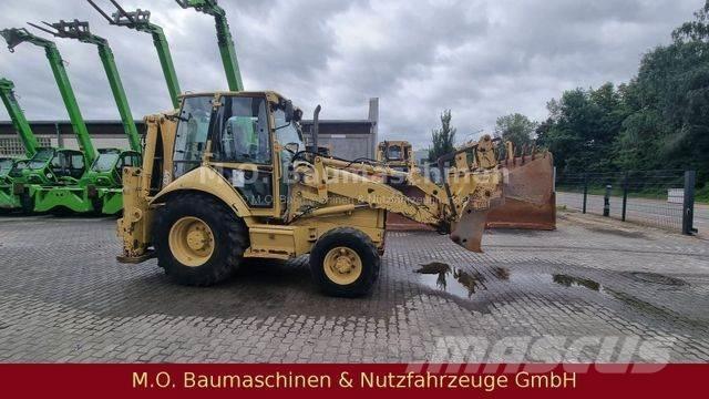 CAT 432E / AC / SW Retroescavadoras