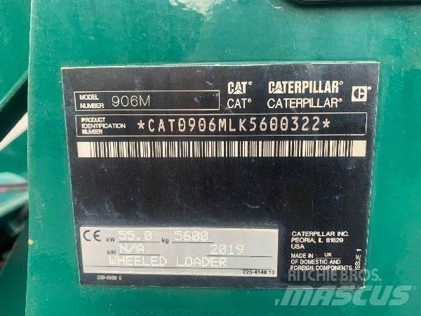 CAT 906 M Pás carregadoras de rodas