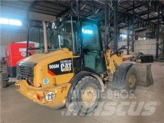 CAT 906M Pás carregadoras de rodas