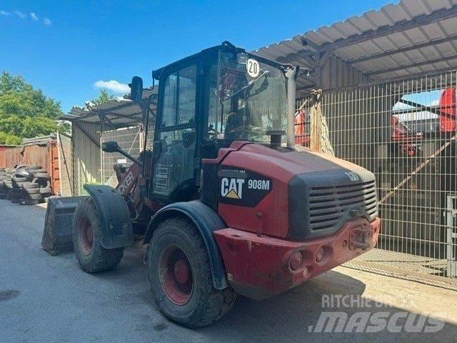 CAT 908 M Pás carregadoras de rodas