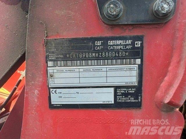CAT 908 M Pás carregadoras de rodas