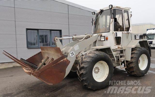 CAT 910 E Pás carregadoras de rodas