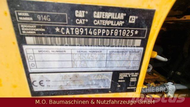 CAT 914 G Pás carregadoras de rodas
