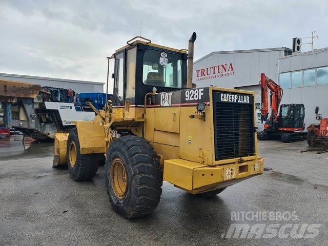 CAT 928F Pás carregadoras de rodas