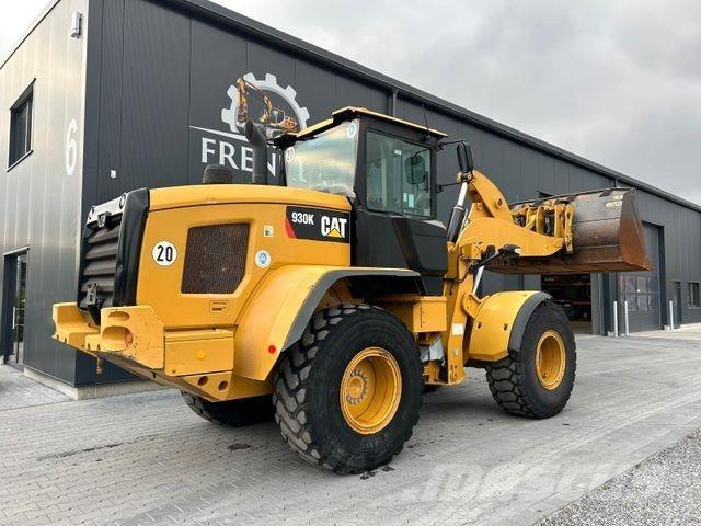 CAT 930K Radlader Pás carregadoras de rodas