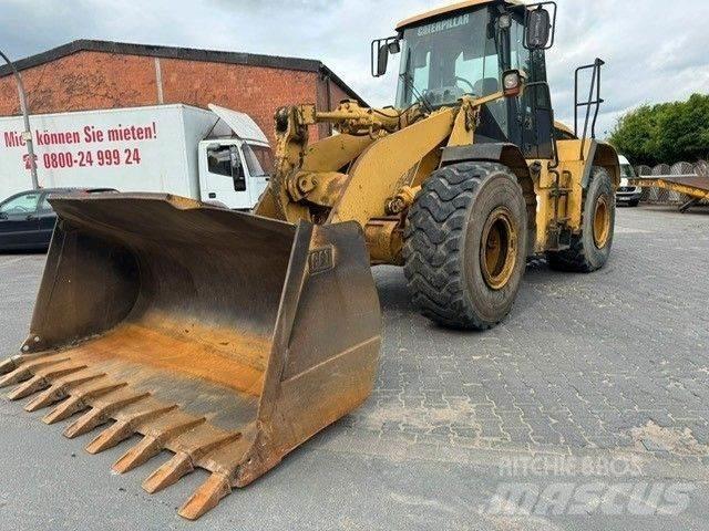 CAT 950 GII Pás carregadoras de rodas