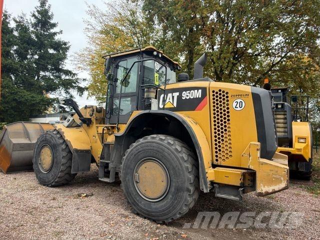 CAT 950 M Pás carregadoras de rodas