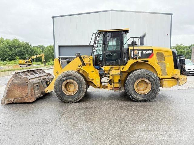 CAT 950 M Radlader Pás carregadoras de rodas