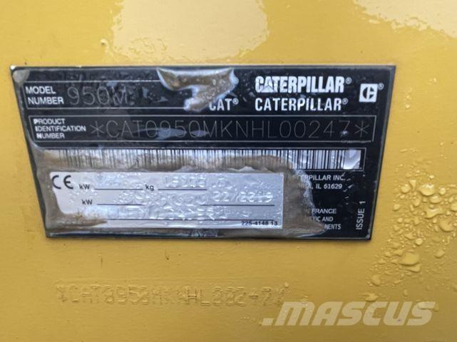 CAT 950 M Radlader Pás carregadoras de rodas