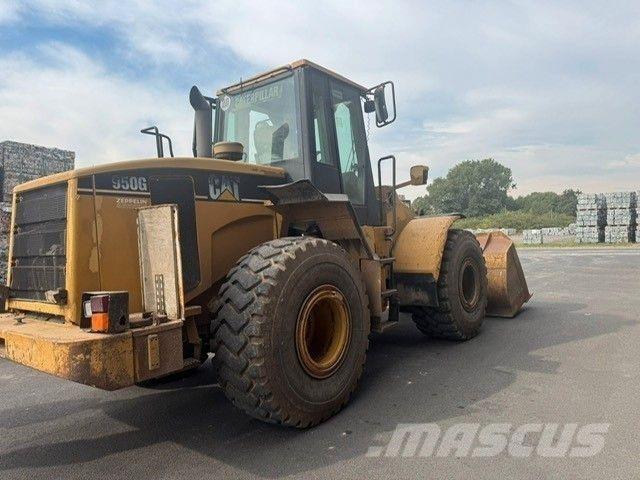 CAT 950G Pás carregadoras de rodas