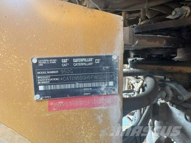 CAT 950G Pás carregadoras de rodas