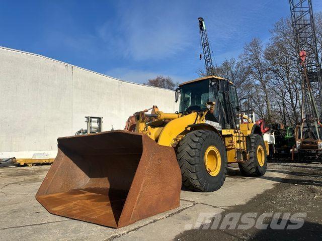 CAT 962 H Pás carregadoras de rodas