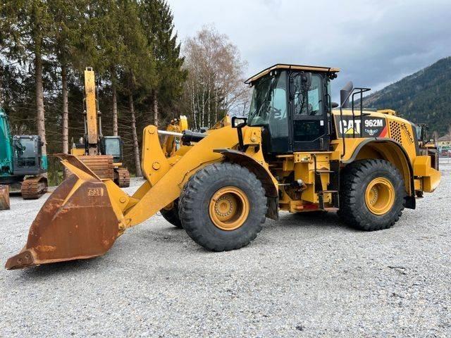 CAT 962M Steering Pás carregadoras de rodas