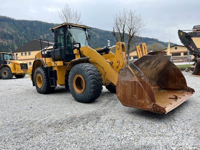 CAT 962M Steering Pás carregadoras de rodas