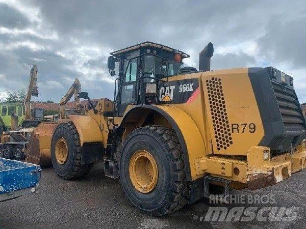 CAT 966 K Pás carregadoras de rodas
