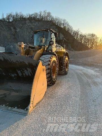 CAT 966MXE Pás carregadoras de rodas