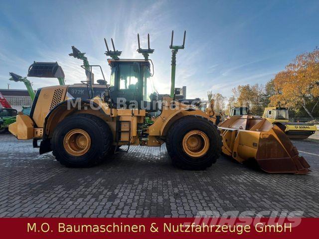 CAT 972 K / AC / ZSA / Pás carregadoras de rodas