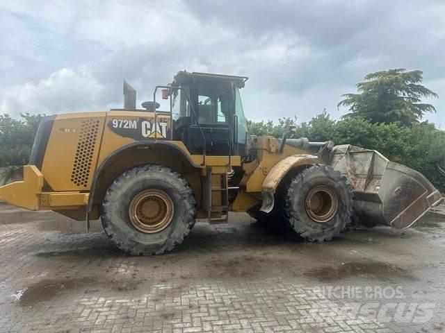 CAT 972 M Pás carregadoras de rodas