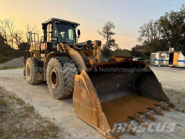 CAT 972K Pás carregadoras de rodas
