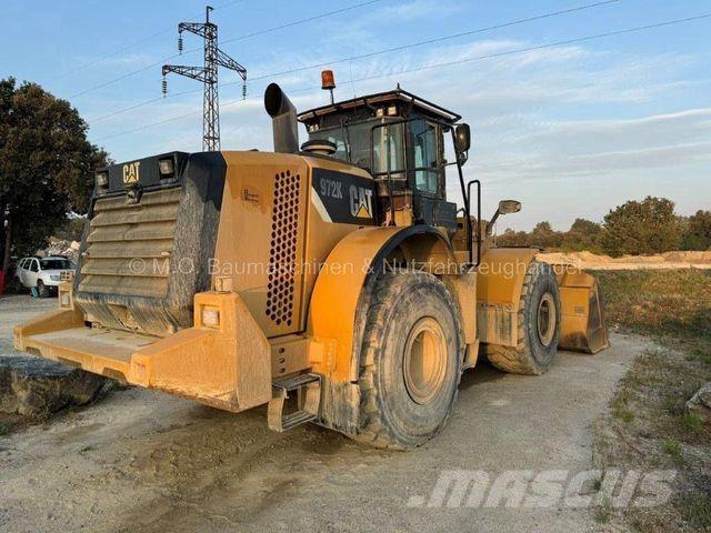 CAT 972K Pás carregadoras de rodas