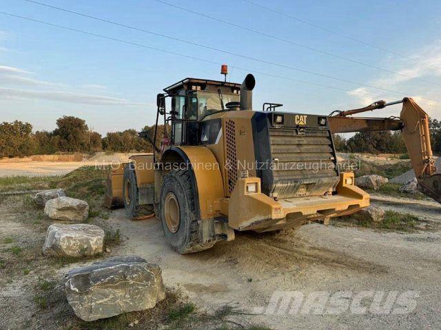 CAT 972K Pás carregadoras de rodas
