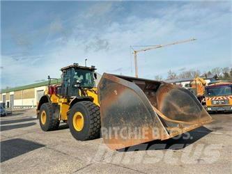 CAT 972MXE Pás carregadoras de rodas