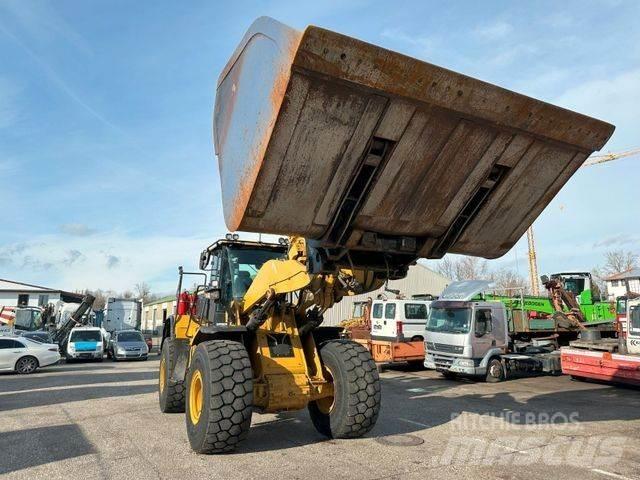 CAT 972MXE Pás carregadoras de rodas