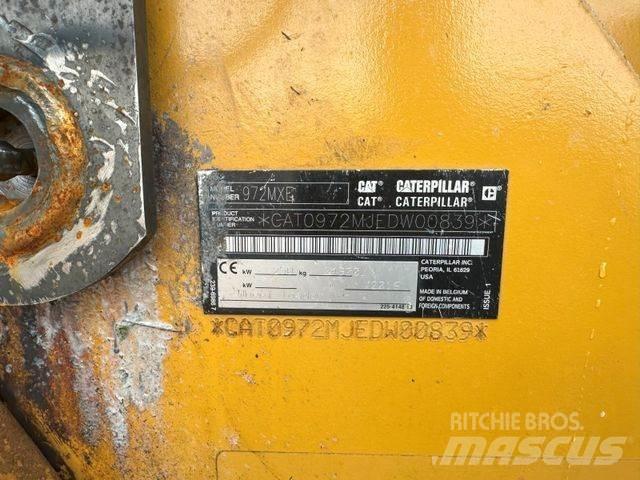 CAT 972MXE Pás carregadoras de rodas