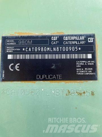 CAT 980 M Pás carregadoras de rodas