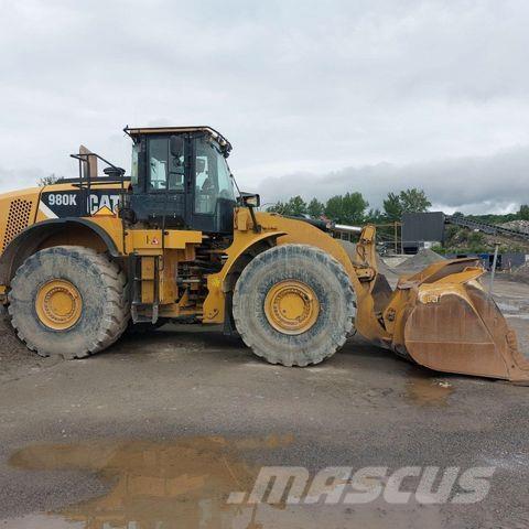 CAT 980K Pás carregadoras de rodas