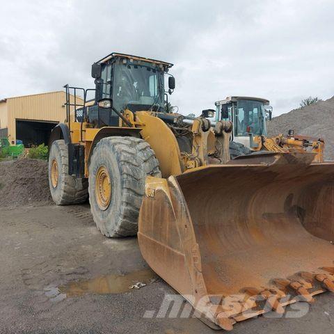 CAT 980K Pás carregadoras de rodas