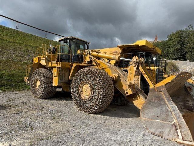 CAT 988 H Pás carregadoras de rodas