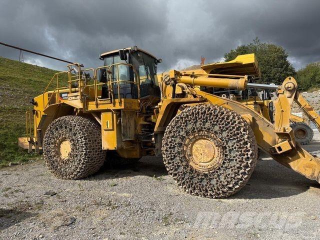 CAT 988 H Pás carregadoras de rodas