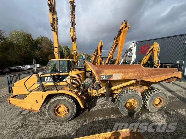 CAT erpillar 735 E Construção - Outros
