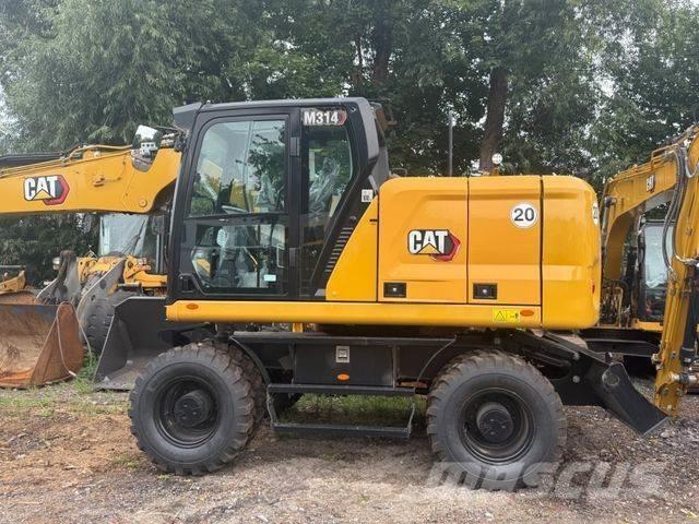 CAT M 314 NEU Escavadoras de rodas