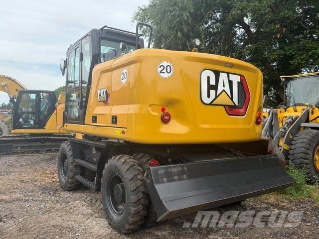 CAT M 314 NEU Escavadoras de rodas