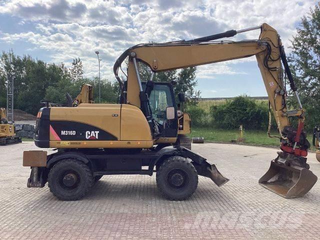 CAT M316D Construção - Outros
