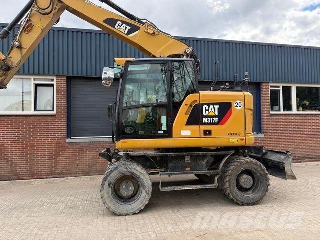 CAT M317 F Escavadoras de rodas