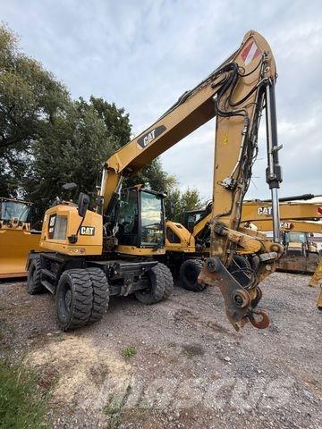 CAT M317 F Escavadoras de rodas