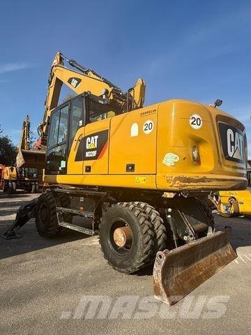 CAT M320 F Escavadoras de rodas