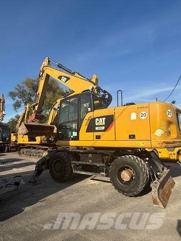 CAT M320 F Escavadoras de rodas